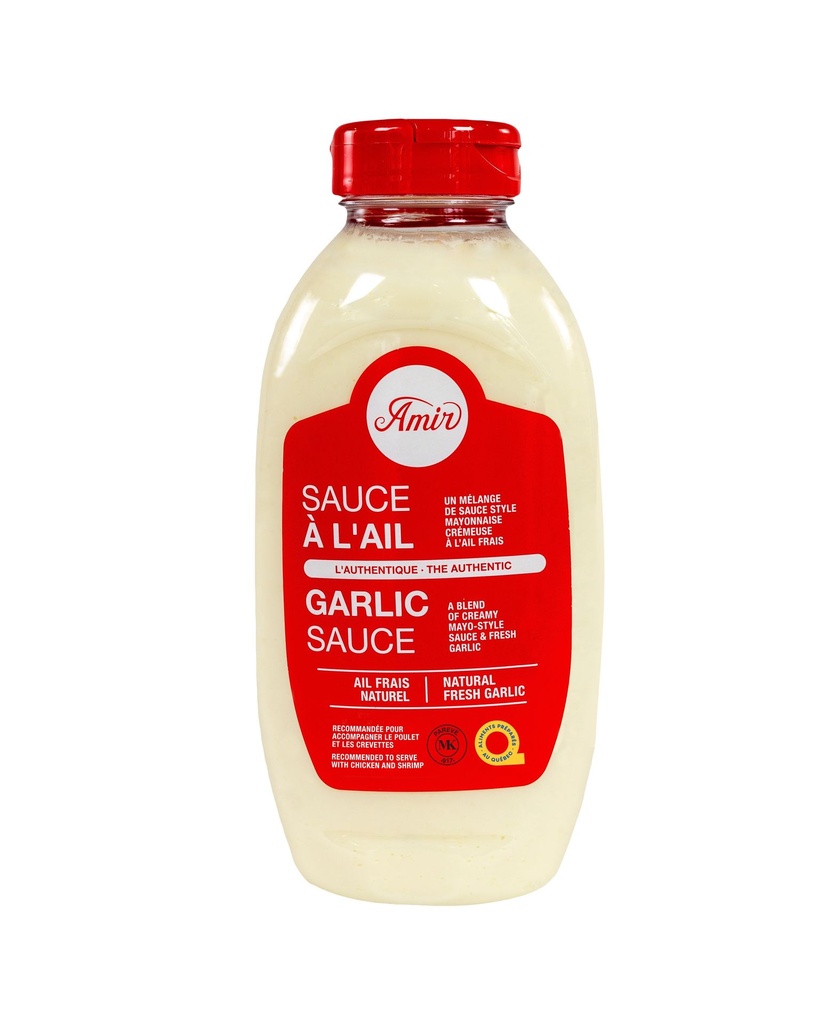 AMIR - SAUCE A L'AIL - 350ML