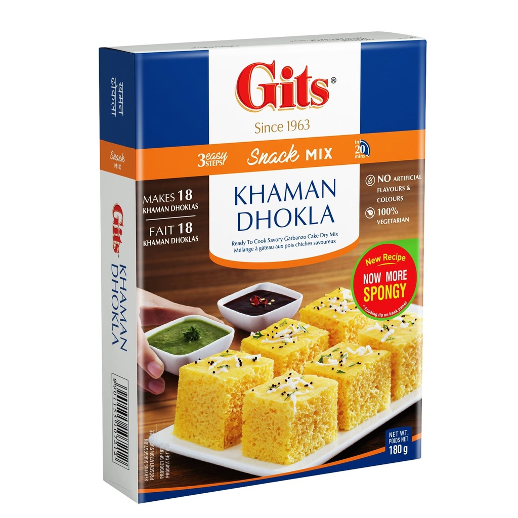 Mélange de Khaman Dhokla Gits, 180g