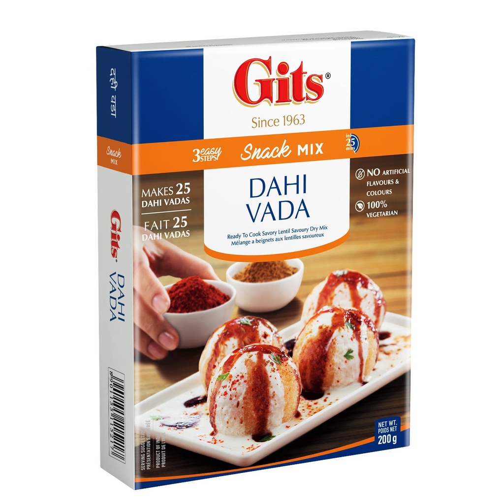 Gits Dahi Vada Mélange, 200g