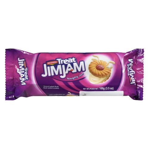 BISCUITS BRITANNIA JIM JAM
