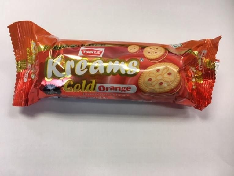 Parle des biscuits à l'orange