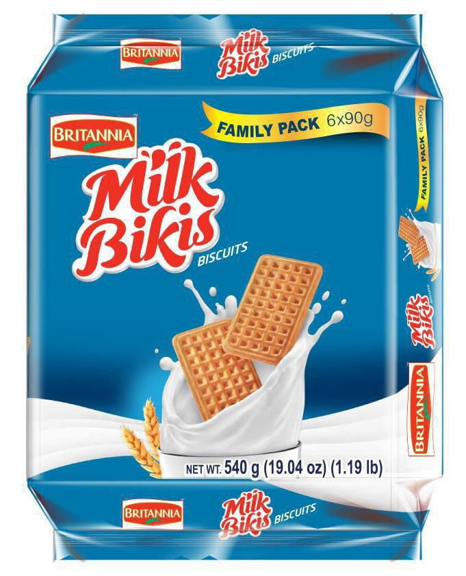 Britannia Milk Bikis