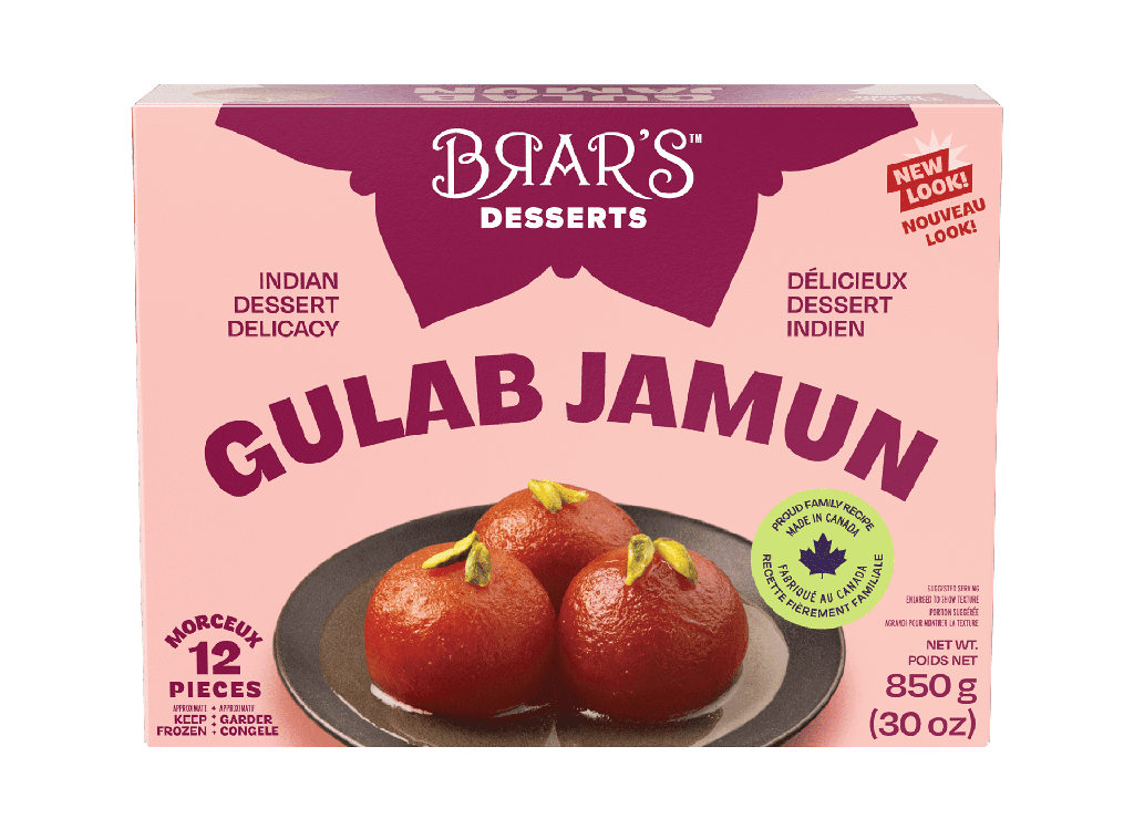 Brar's Gulab Jamun 850 g