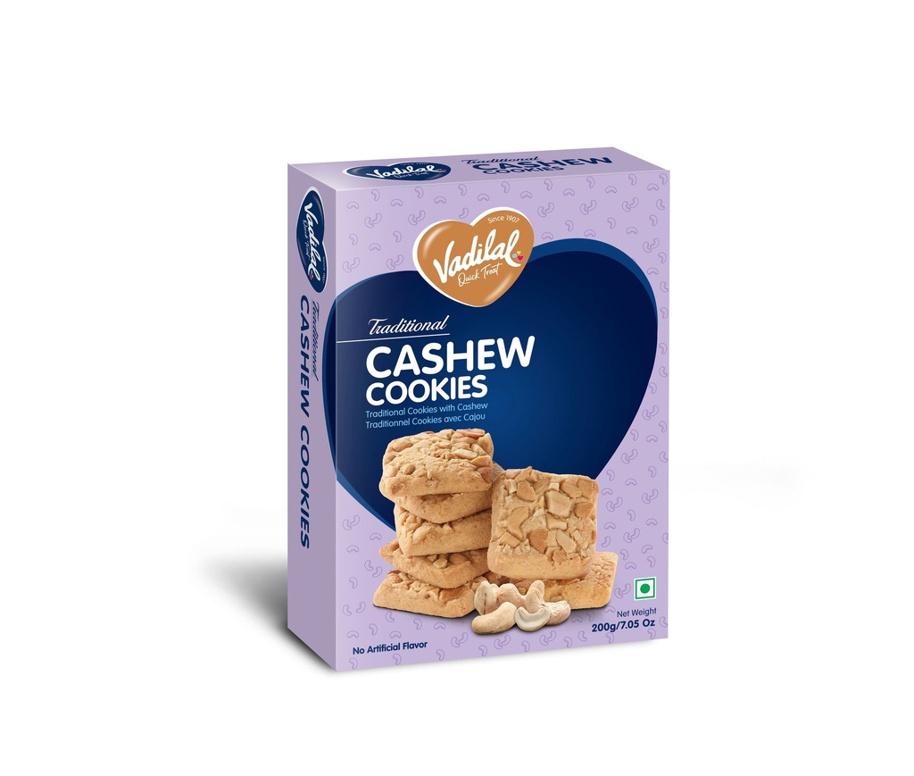 VADILAL biscuits aux noix de cajou