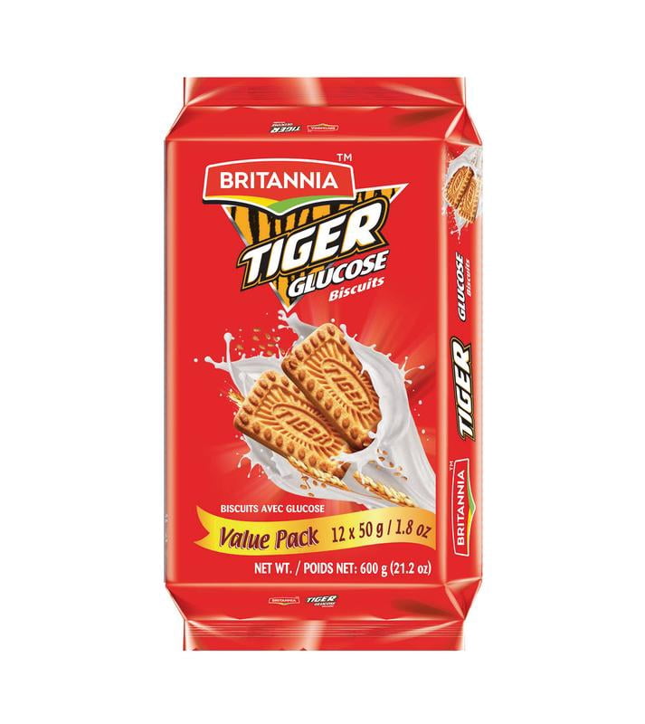 Britannia Tiger Glucose 600 G