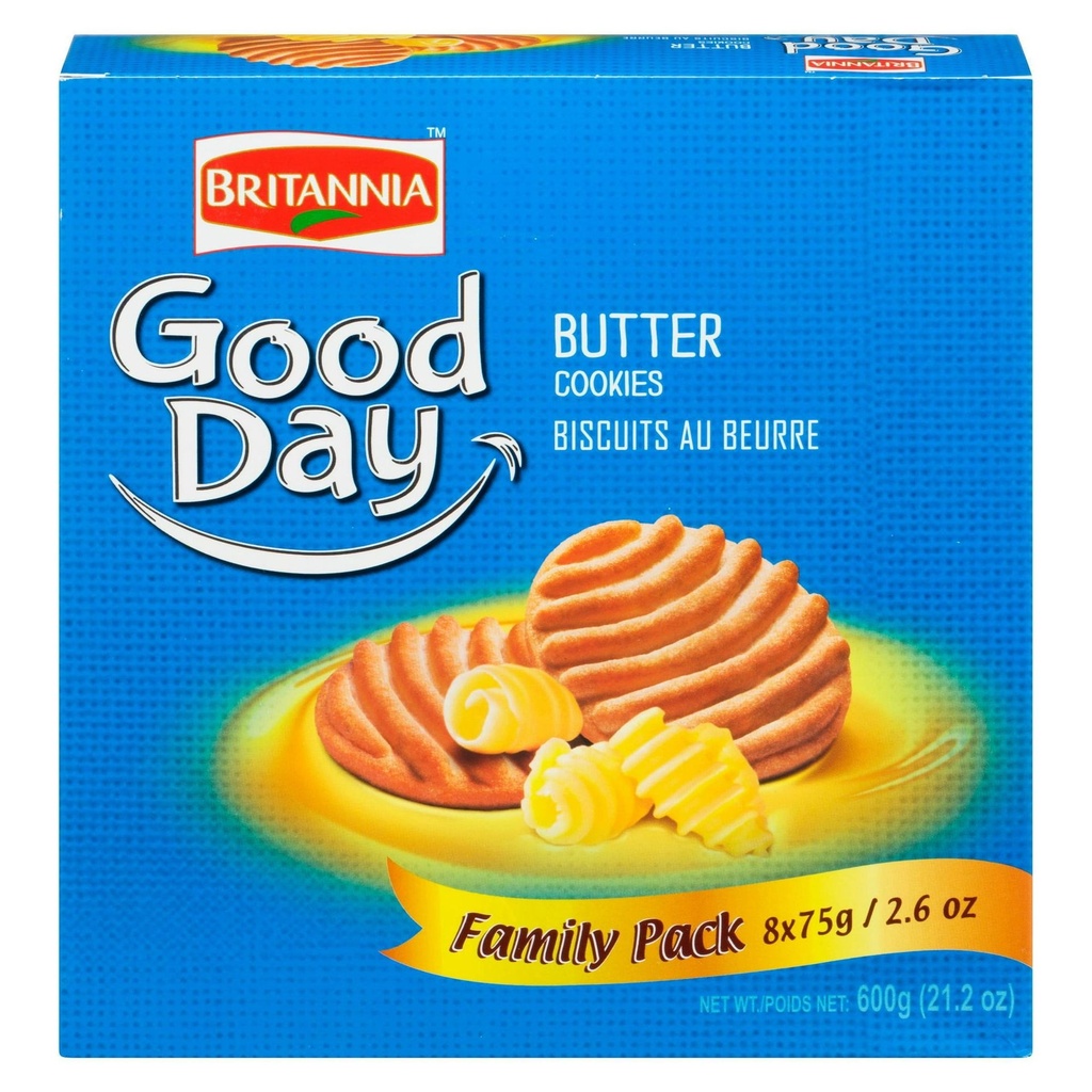 Britannia Goodday Butter 600 G