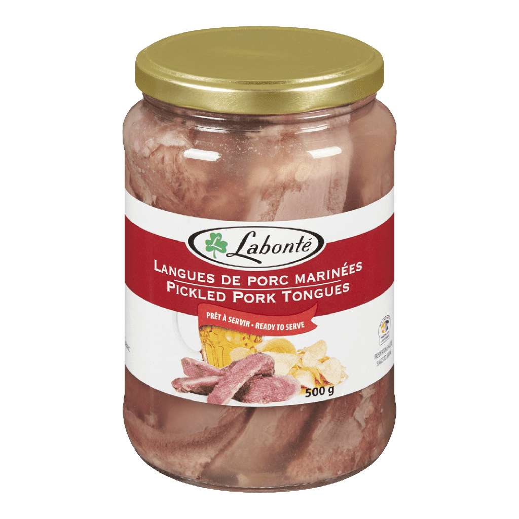 LABONTE PORK TONGUES - FRENCH