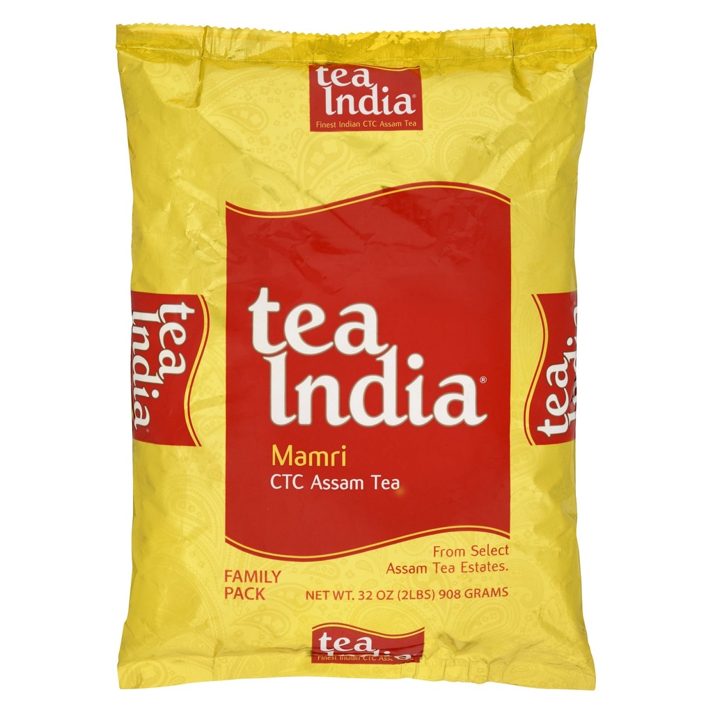 Tea India Mamri Thé Noir Assam, 2lbs