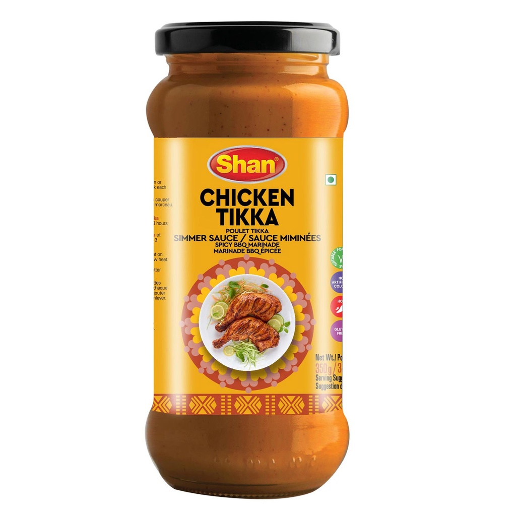 Shan Sauce Mijotée Poulet Tikka - 350g