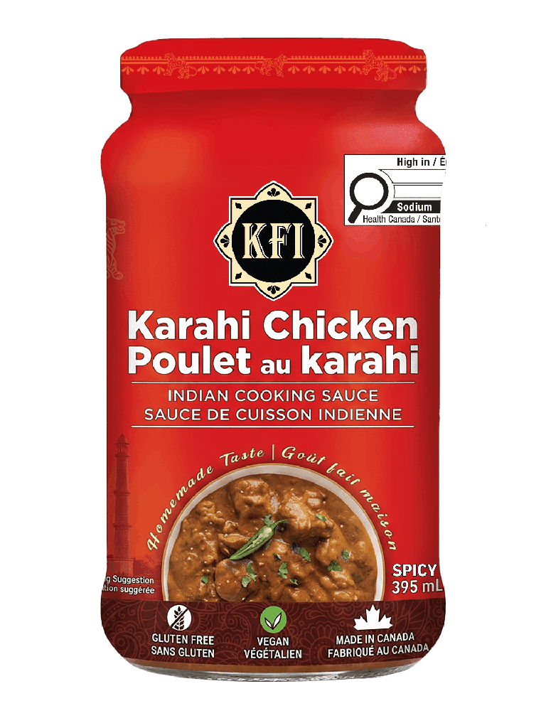 KFI Products KFI Karahi sauce de cuisine