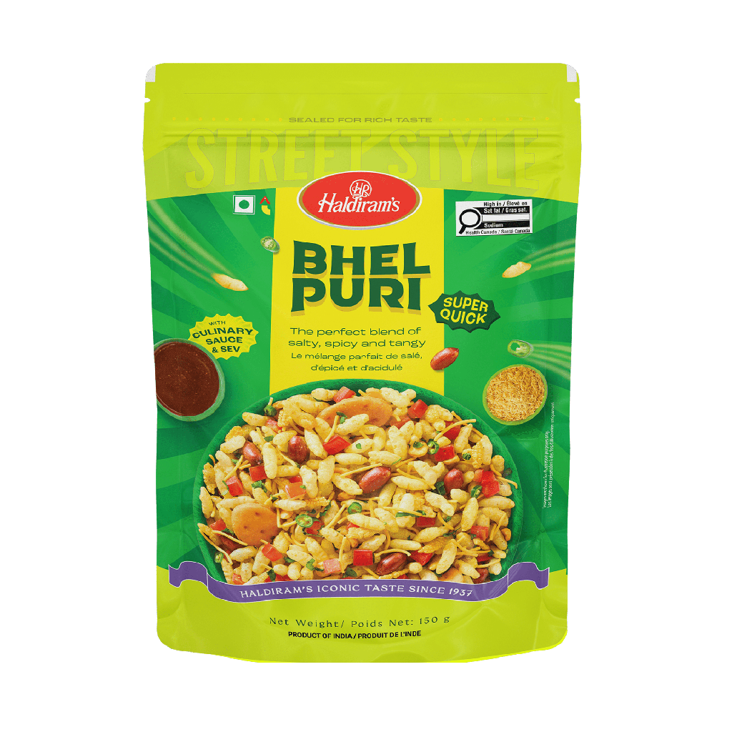 HR Haldiram's Haldiram Bhel Puri 150 G
