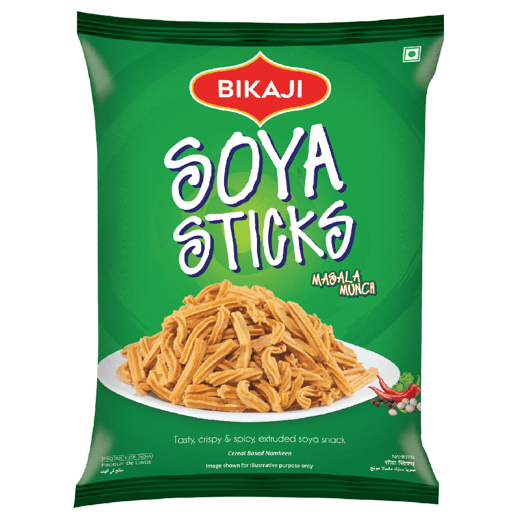 Bikaji Bâton de Soja, 140g