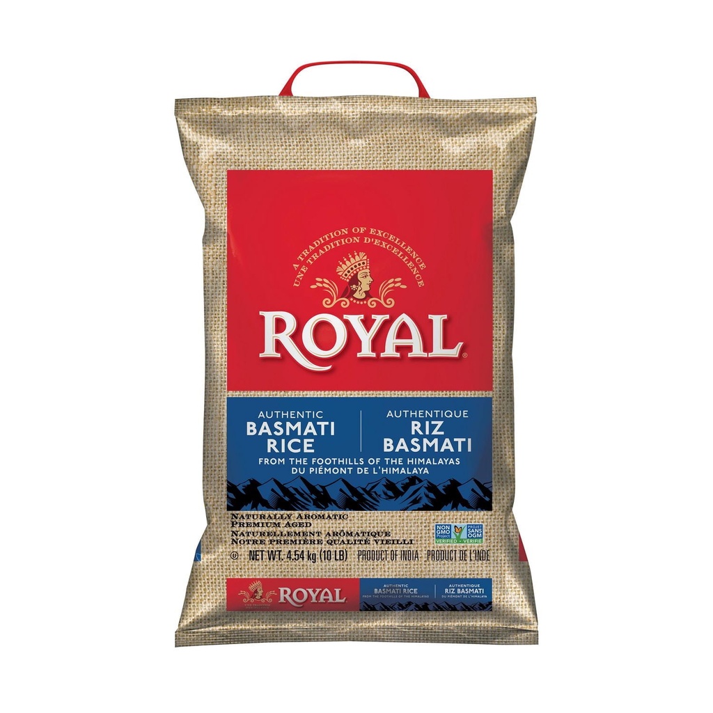 Royale Royal Riz Basmati Blanc - 10LB