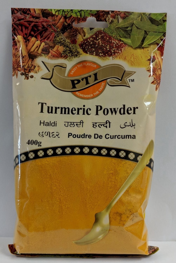 PTI POUDRE DE CURCUMA