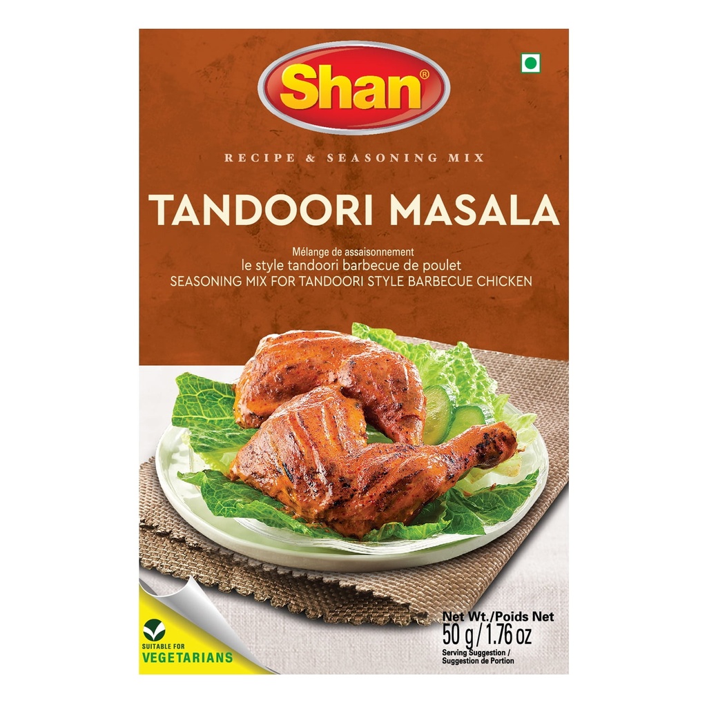 Mélange d’assaisonnement Tandoori Masala de Shan