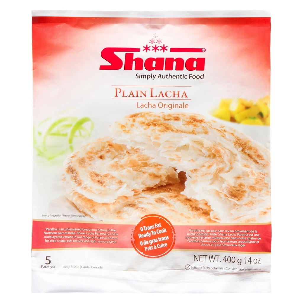 Lacha originale paratha Shana 400g