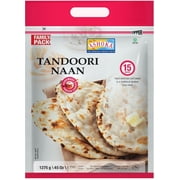 Ashoka Naan Tandoori - Nature - 15 Pcs 1275 gm / 15 pcs