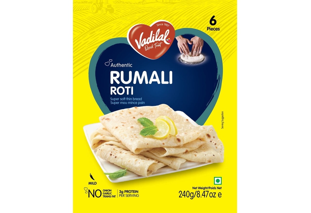 Vadilal Rumali Roti Vadilal Rumali Roti