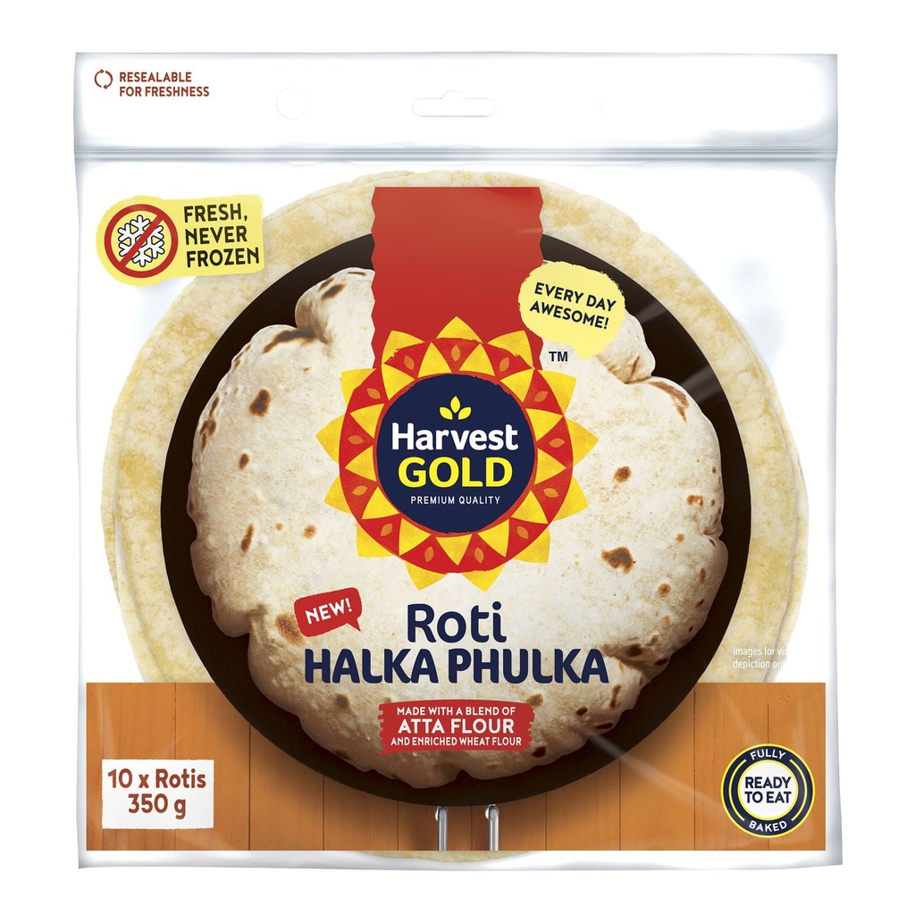 Harvest Gold Roti