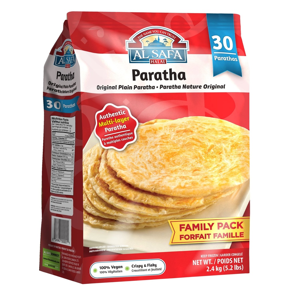 Alsafa Paratha Authentique Paratha Authentique