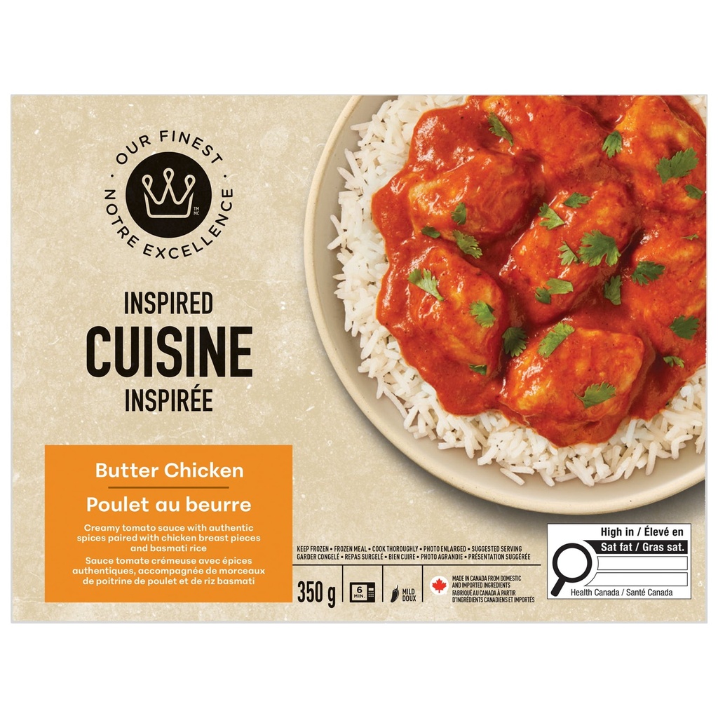 Poulet au beurre Notre Excellence 350&nbsp;g