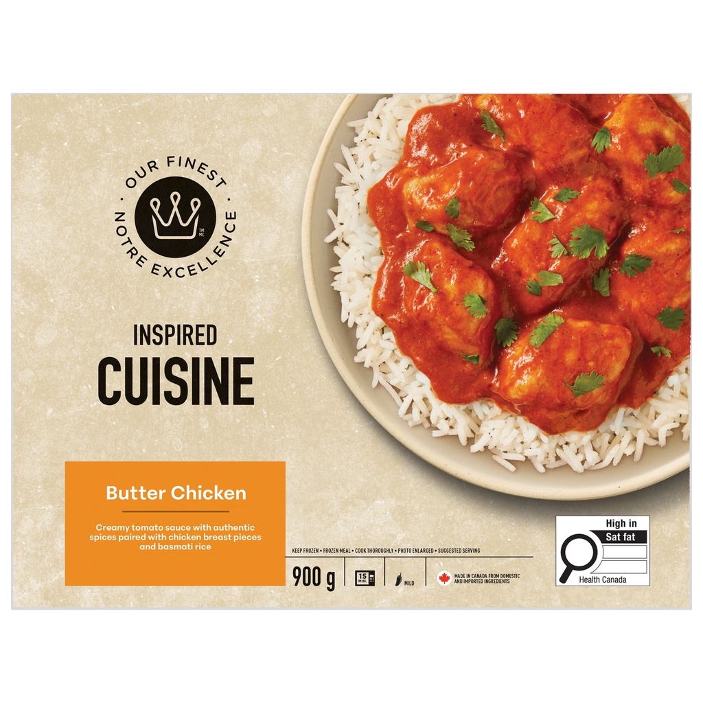 Poulet au beurre Notre Excellence 900&nbsp;g