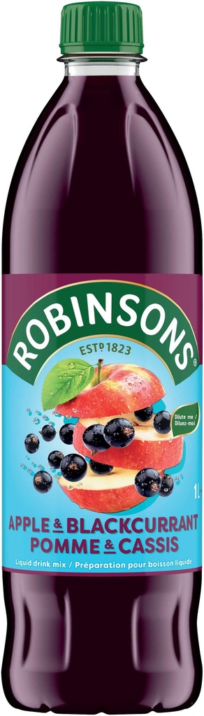 Robinsons fruit courge pomme & cassis