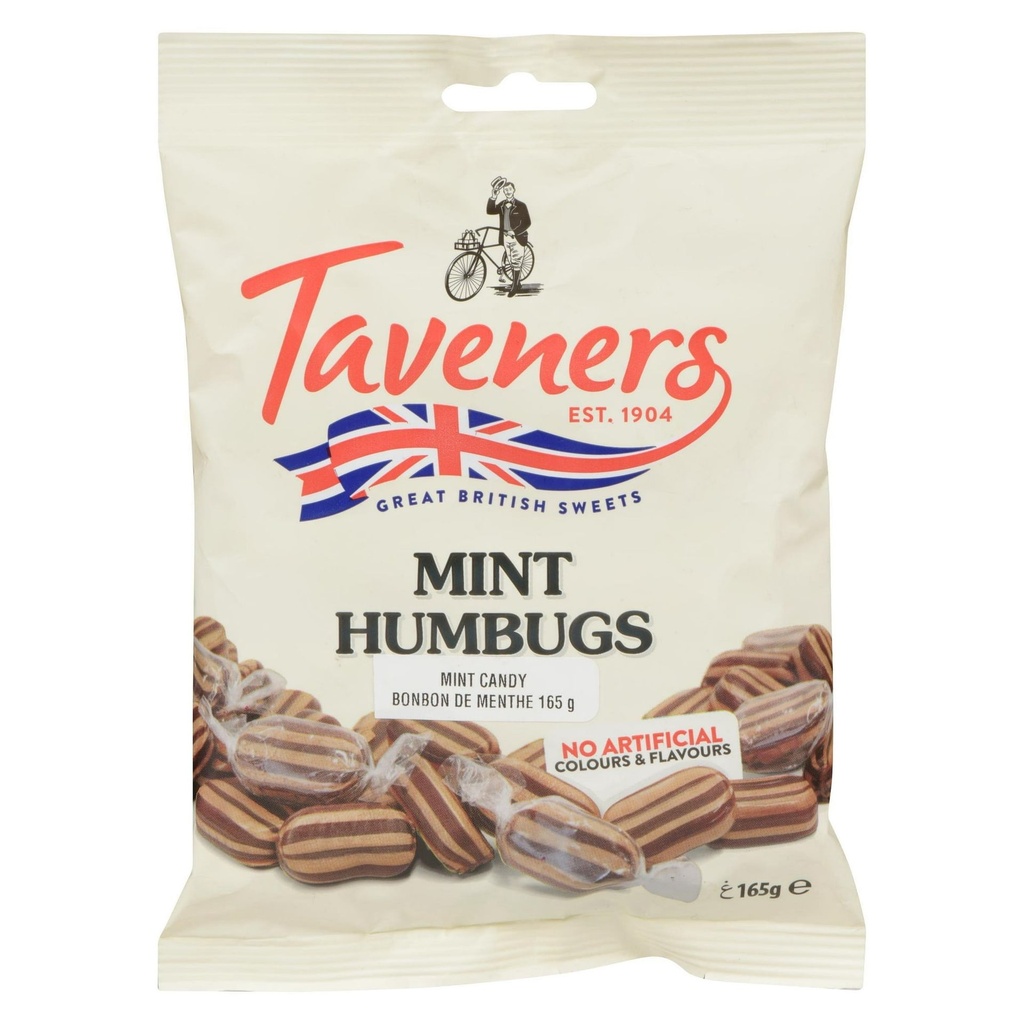 Bonbons humbugs à la menthe Taveners