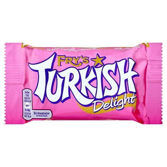 Barre de chocolat Délice turc de Fry