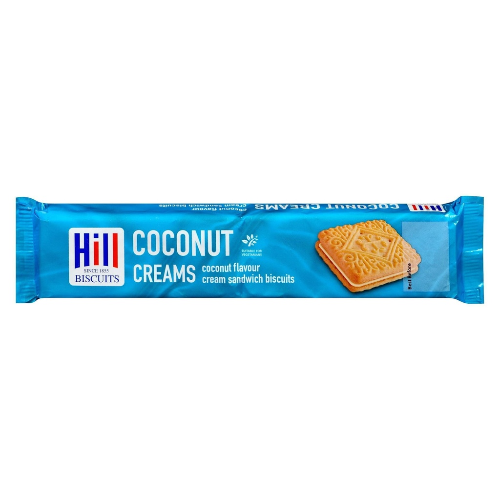 Biscuits à la crème de noix de coco Hill's