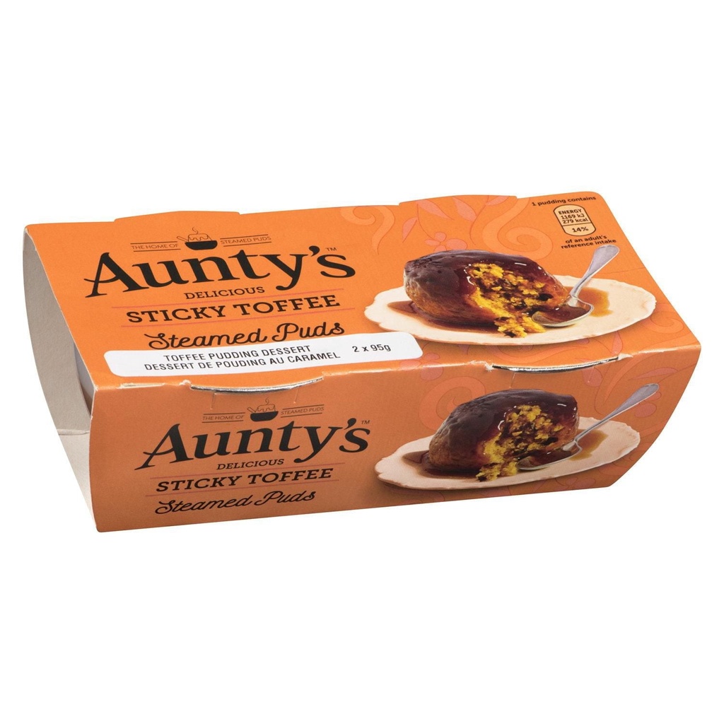 Aunty's Caramel de tante