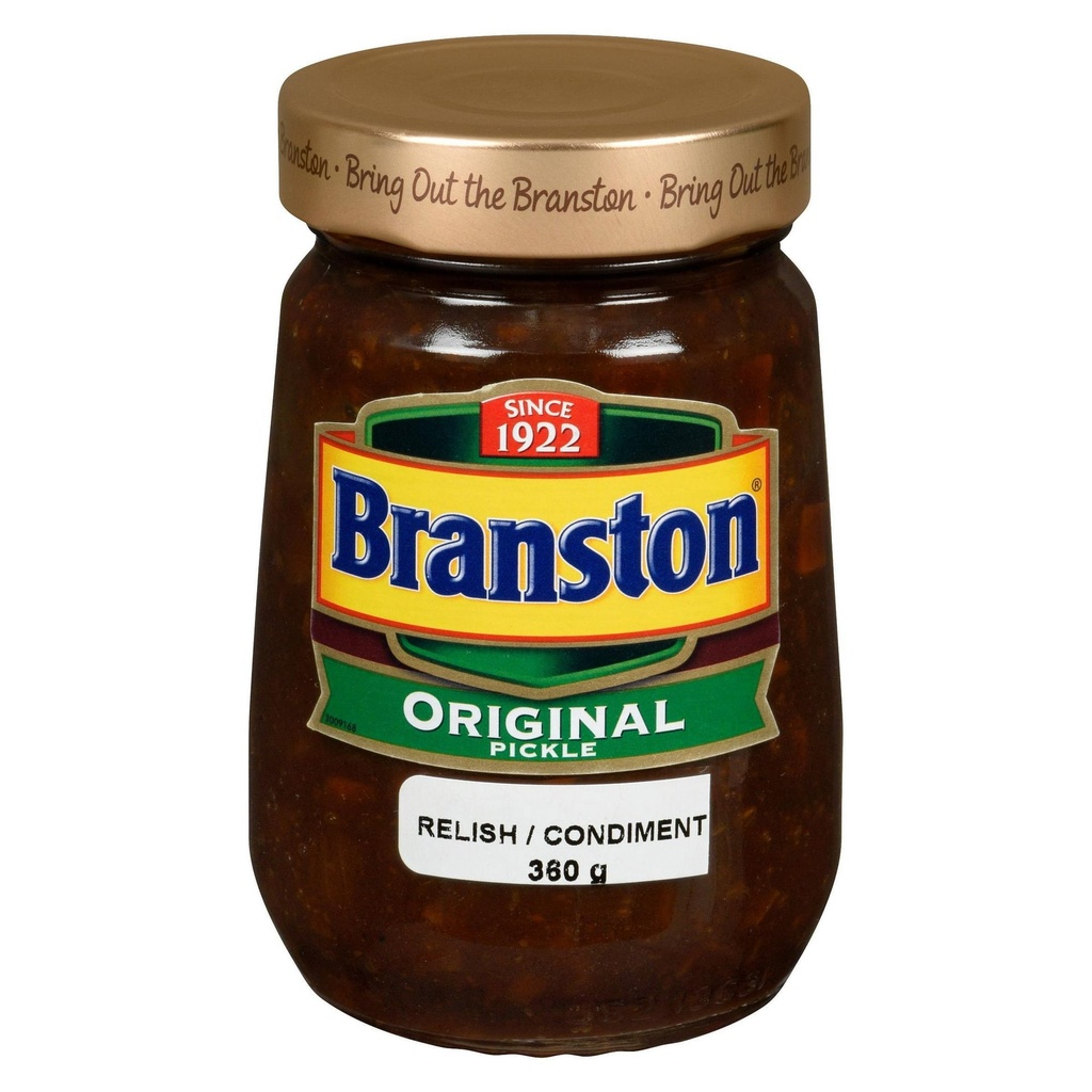Branston Cornichon Original 360g
