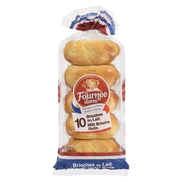 La Fournee Doree Brioches au Lait
