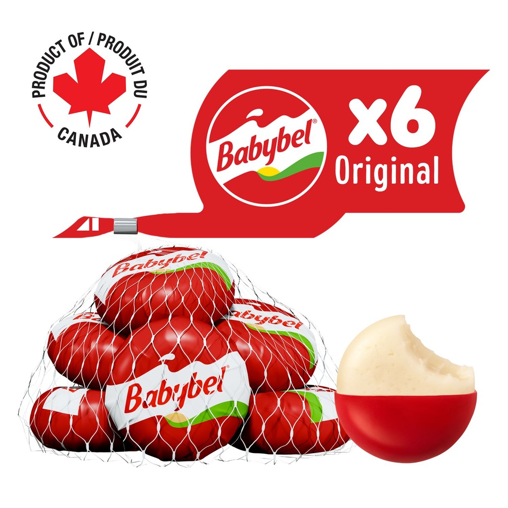 Mini Babybel collations au fromage original