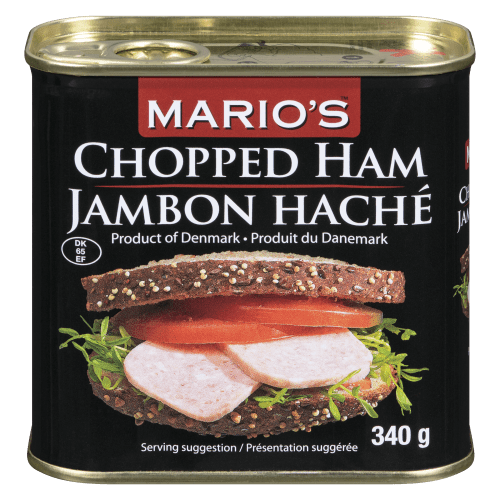 Jambon haché Mario's 340 g  en conserve