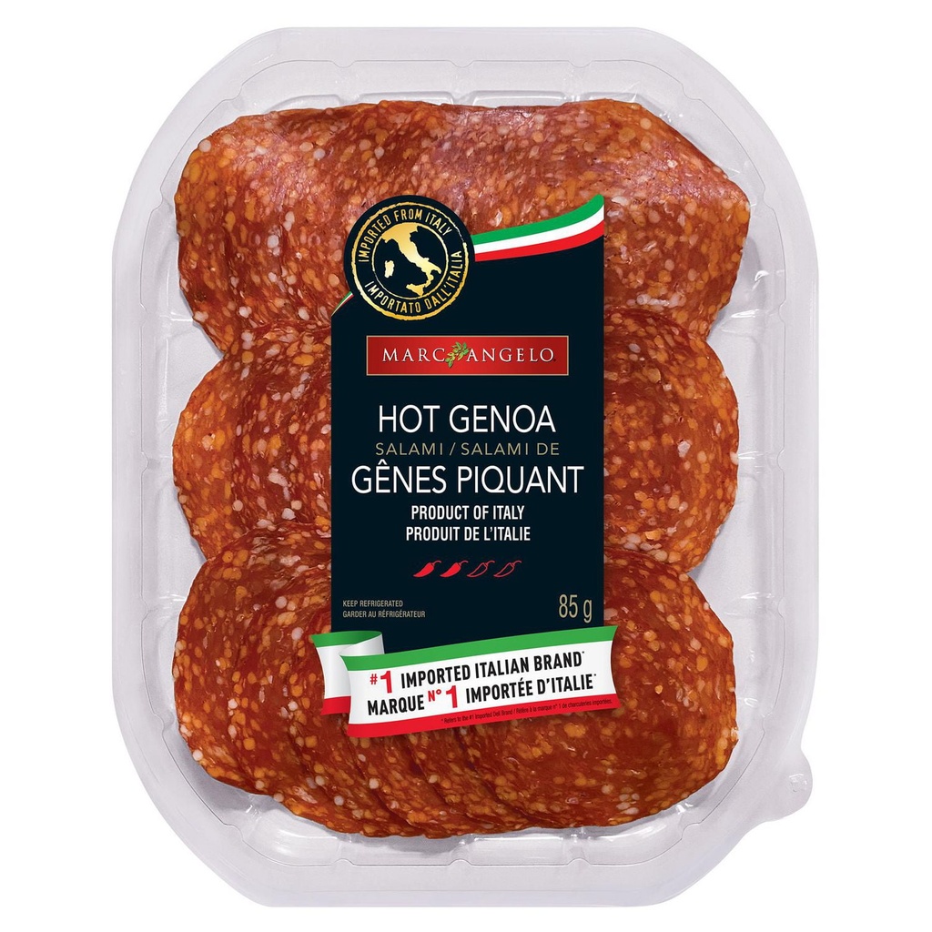 Marcangelo Salami De Gênes Piquant 85 g