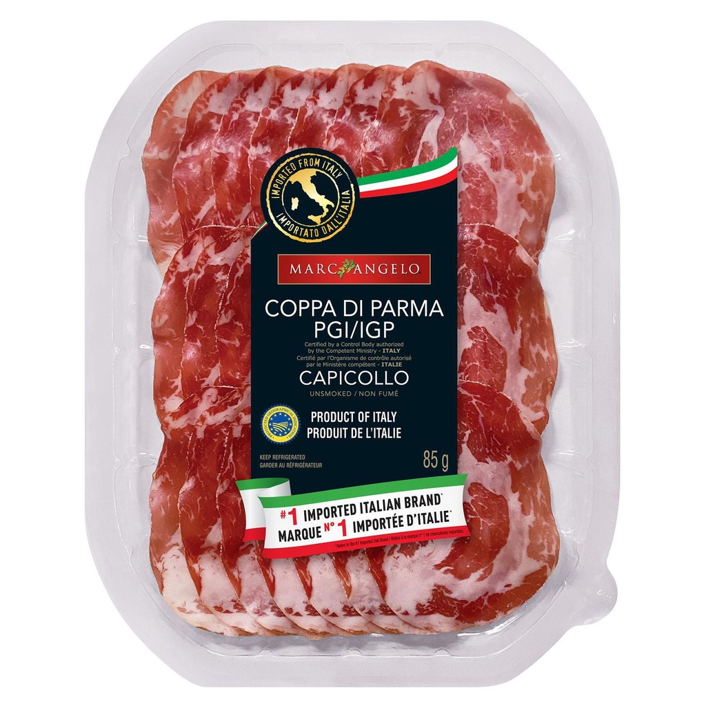 Coppa Di Parma IGP 85 g