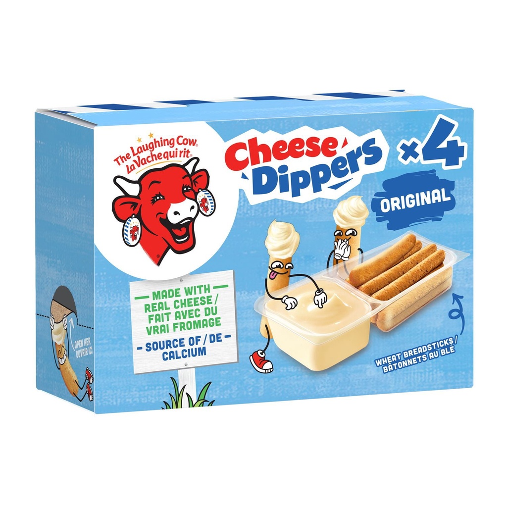 La Vache qui rit Original, Original Cheese Dippers 4P