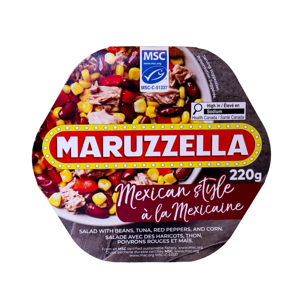 MARUZZELLA SALADE DE THON MEXICAINE 220GR