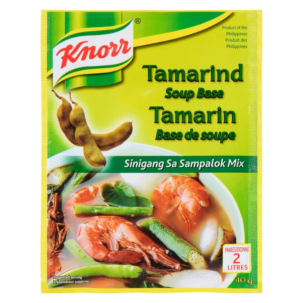 Base de soupe au tamarin d'Unilever