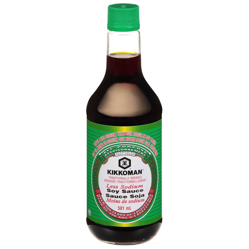 Kikkoman Brand Sauce soja Kikkoman Lite 591 ml