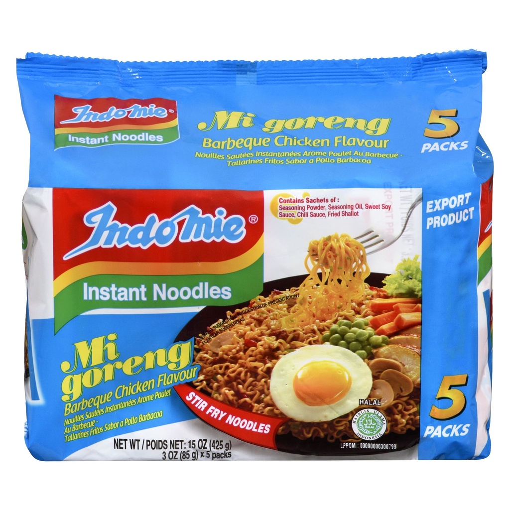 INDOMIE BBQ CHN 375G