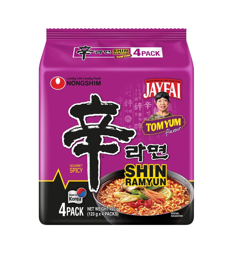 NONGSHIM CANADA INC. Nongshim Shin Ramyun TomYum