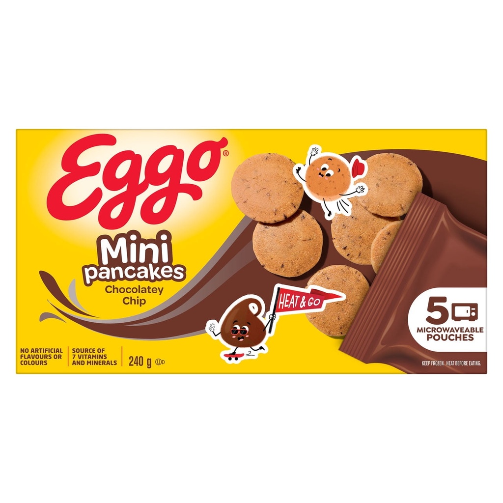 Eggo Mini Crepe pepites aux chocolate Eggo Mini Crepe pepites aux chocolate