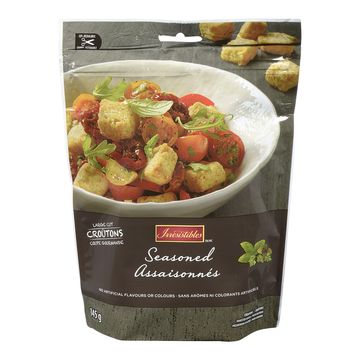Irrésistible Gros croûtons assaisonnés