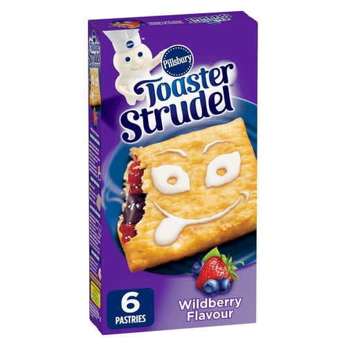 Pâtisseries de petits fruits Toaster Strudel de Pillsbury 6 pâtisseries, 326 g