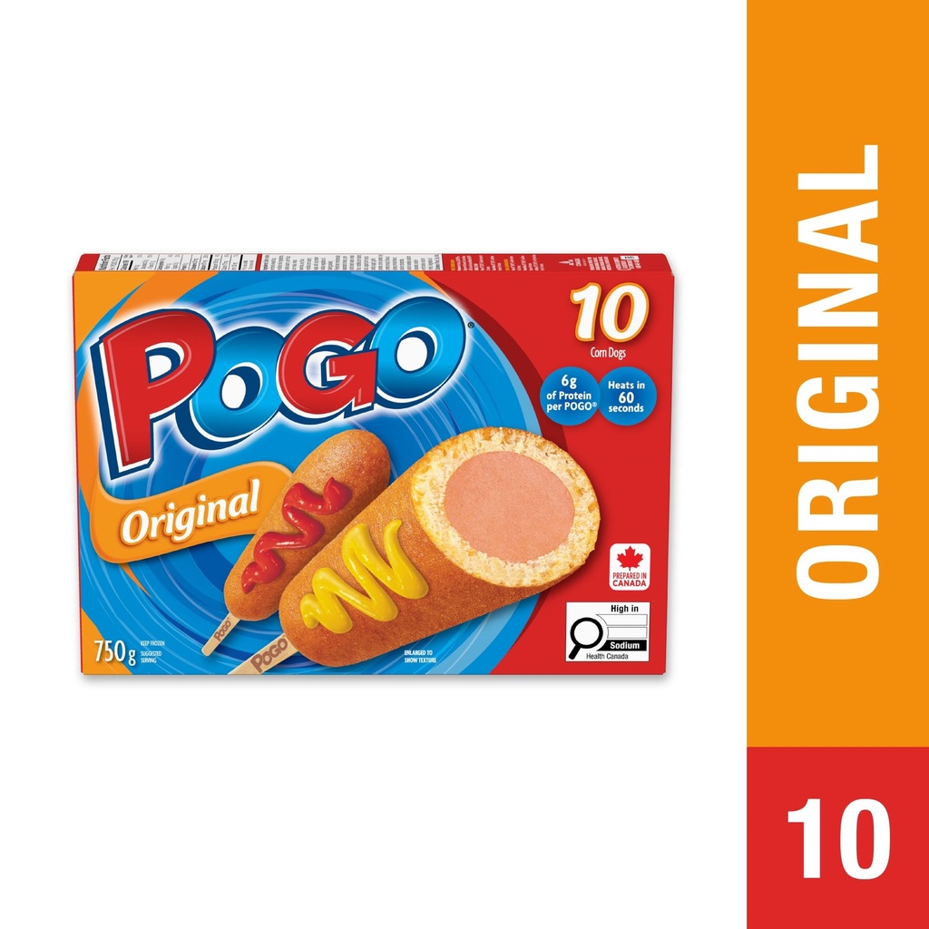 POGO® Original de Protéines, Source de Fer, (750g), Préparé au Canada 750g