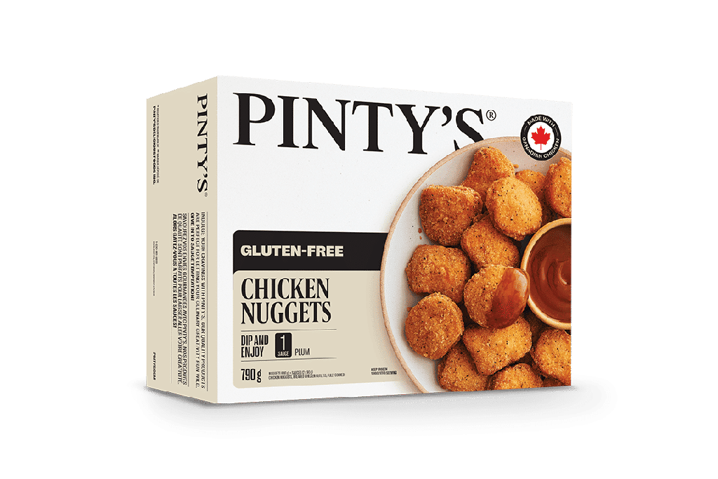 Pintys Pépites de poulet. Escalopettes de poulet panées, enitèrement cuites Pintys Pépites Poulet