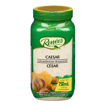 Renée's Gourmet Vinaigrette et trempette César