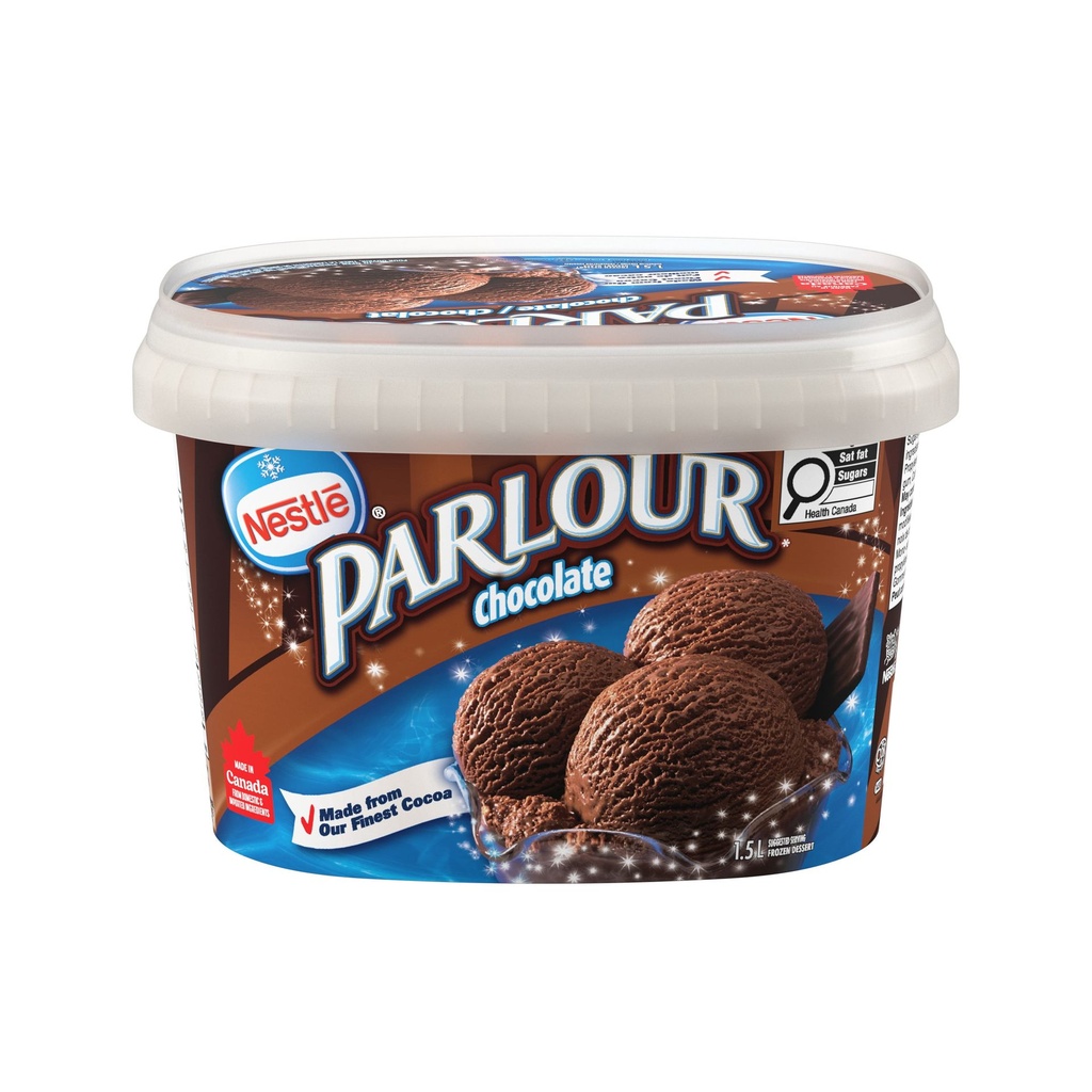 PARLOUR Dessert Glacé Chocolat 1,5 L